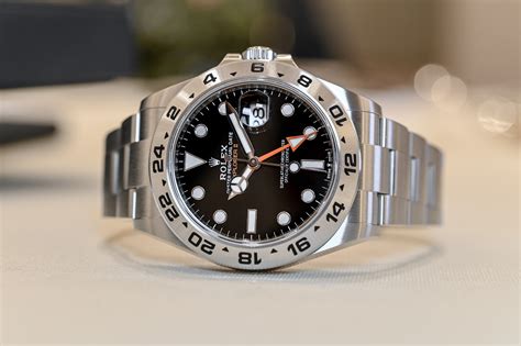 rolex explorer 2 2021.